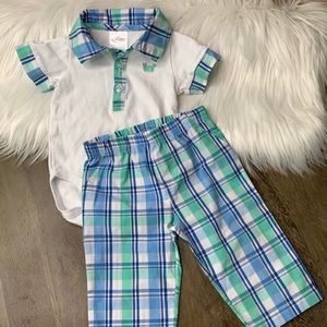 SET: Nursery Rhyme Brand Onesie & Pants